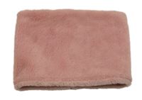 Růžový kožešinový nákrčník C&A