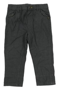 Šedé chino kalhoty Obaibi 