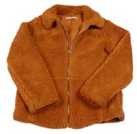 Rezavá huňatá bunda George