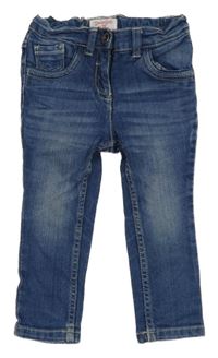 Tmavomodré skinny rifle Impidimpi