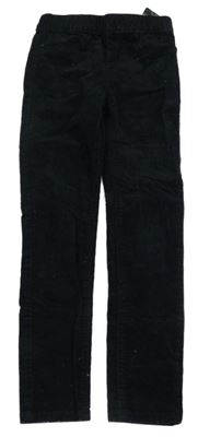 Černé manšestráky H&M