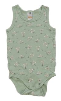 Světlezelené body s koalami 