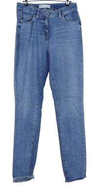 Dámské světlemodré skinny rifle Next vel. 12XL