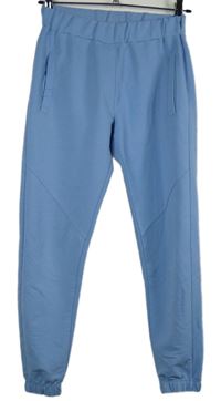 Dámské světlemodré cuff tepláky Samo 