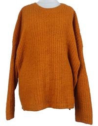 Dámský cihlový svetr Papaya 