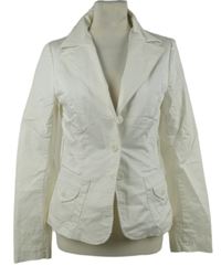 Dámské bílé sako Amisu 