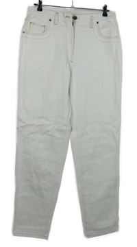 Dámské bílé mom rifle 