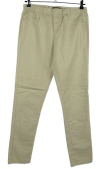 Dámské béžové tregíny 