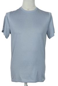 Pánské šedé vzorované běžecké tričko zn. H&M