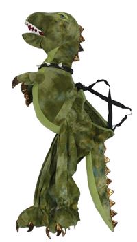Kostým- Khaki dinosaur vel.98-122