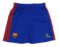 Modro-vínové fotbalové kraťasy - FC Barcelona