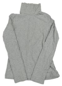 Světlešedý funkční rolák Crane