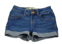 Modré riflové kraťasy Denim Co.