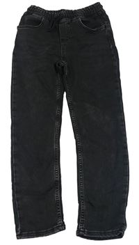 Černošedé teplákové rifle H&M