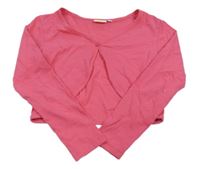 Růžové bolérko 