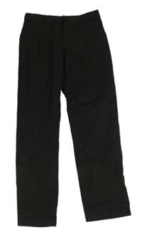 Černé společenské kalhoty George vel.176