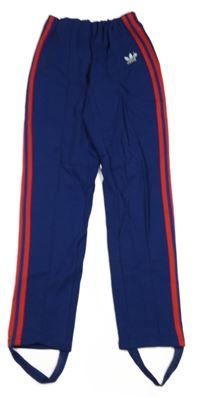 Tmavomodré tepláky Adidas