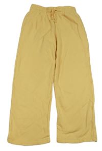 Žluté tepláky H&M