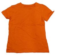 Oranžové tričko s kapsičkou George