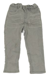 Šedé skinny rifle H&M