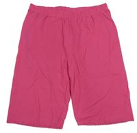 Fuchsiové elastické kraťasy Y.F.K.