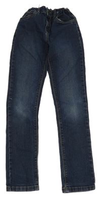 Tmavomodré skinny ifle C&A
