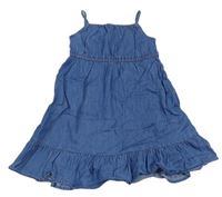 Modré riflové šaty Matalan
