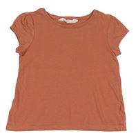 Starorůžové tričko H&M