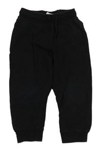 Černé tepláky H&M