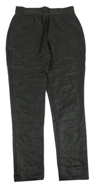 Černé potažené tregíny Primark 