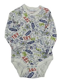 Bílé body s Toy Story