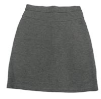 Šedá pouzdrová sukně Next