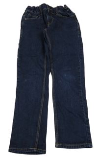 Tmavomodré rifle Kiabi