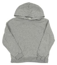Šedá mikina s kapucí H&M