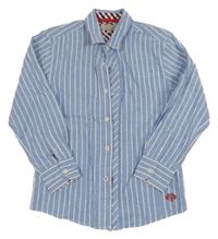 Modro-bílá pruhovaná košile Paul Costelloe