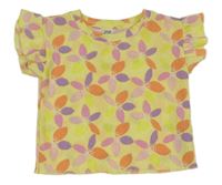 Žlutá halenka s květy Kiki&Koko