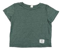 Khaki tričko Shein 