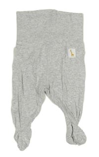 Světlešedé melírované polodupky se žirafou H&M