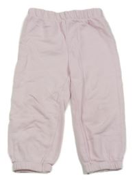 Světlerůžové tepláky Ergee