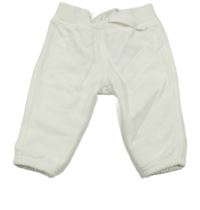 Smetanové tepláky s medvídkem Benetton