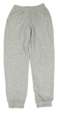 Šedé melírované tepláky Matalan