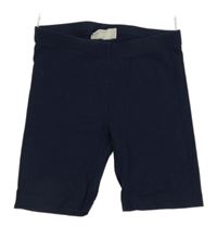 Tmavomodré legínové kraťasy C&A