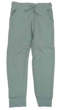 Světleolivovošedé tepláky F&F