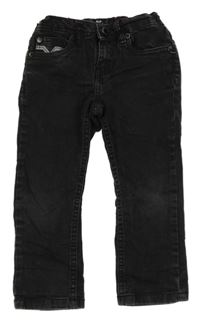 Černé rifle STEVE&JEANS