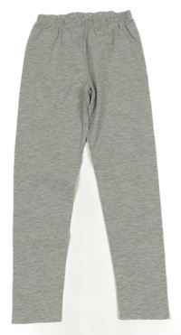 Šedé melírované legíny Topolino