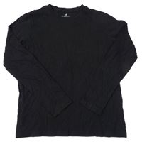 Černé triko H&M