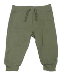 Khaki tepláky Primark