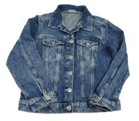 Modrá riflová bunda H&M