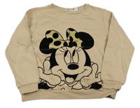 Béžová mikina s Minnie H&M