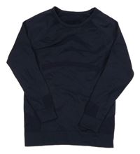 Tmavomodré spodní funkční triko Crivit